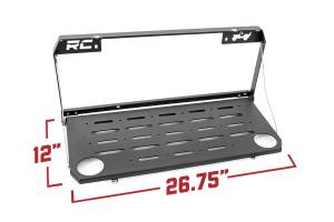 10625 | Rough Country Tailgate Table For Jeep Wrangler JL 4WD / Wrangler 4xe | 2018-2023