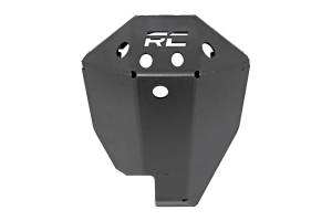 Rough Country - 10628 | Rough Country M220 Diff Skid Plate For Jeep Wrangler 4xe / JL / Unlimited 4WD | 2018-2023 | ONLY Fits Rubicon - Image 1