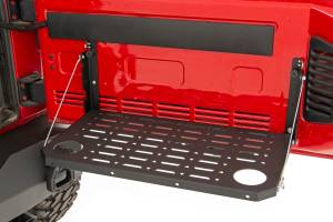 Rough Country - 10630 | Rough Country Tailgate Table Flip Down For Ford Bronco (2021-2023 / Jeep Wrangler JK/ JL Unlimited (2007-2018) - Image 3