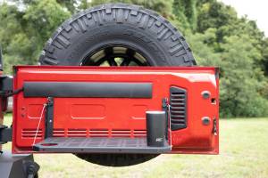 Rough Country - 10630 | Rough Country Tailgate Table Flip Down For Ford Bronco (2021-2023 / Jeep Wrangler JK/ JL Unlimited (2007-2018) - Image 4