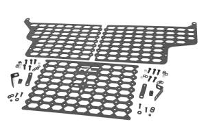 10631 | Rough Country Molle Panel Kit | Cab Side (2020-2024 Gladiator JT 4WD)