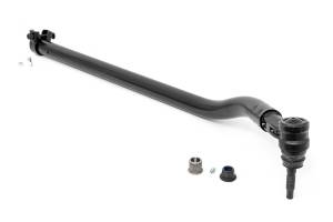 10637 | Rough Country High Steer Kit For Jeep Gladiator JT / Wrangler 4xe, JL, JL Unlimited 4WD | 2018-2023 | Drag Link Only