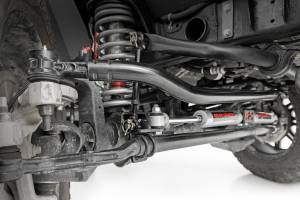 Rough Country - 10637 | Rough Country High Steer Kit For Jeep Gladiator JT / Wrangler 4xe, JL, JL Unlimited 4WD | 2018-2023 | Drag Link Only - Image 4