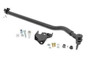 Rough Country - 10640 | Rough Country High Steer Kit For Jeep Gladiator JT / Wrangler 4xe, JL, JL Unlimited 4WD | 2018-2023 | Drag Link + Track Bar Bracket (Gladiator JT ONLY) - Image 2