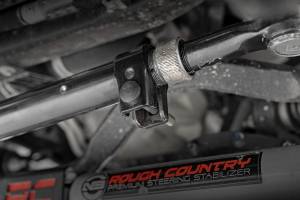 Rough Country - 10640 | Rough Country High Steer Kit For Jeep Gladiator JT / Wrangler 4xe, JL, JL Unlimited 4WD | 2018-2023 | Drag Link + Track Bar Bracket (Gladiator JT ONLY) - Image 3