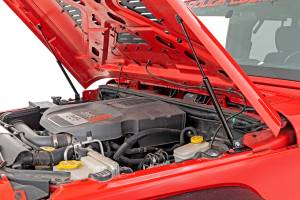 Rough Country - 10643 | Hydraulic Hood Assist | Jeep JK/JKU (07-18) - Image 2