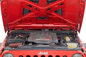 Rough Country - 10643 | Hydraulic Hood Assist | Jeep JK/JKU (07-18) - Image 6