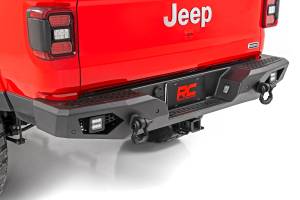 Rough Country - 10646 | Rear Bumper | Jeep Gladiator JT 4WD (2020-2022) - Image 2