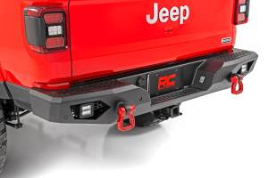Rough Country - 10646 | Rear Bumper | Jeep Gladiator JT 4WD (2020-2022) - Image 4