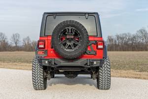 Rough Country - 10648 | Rough Country Rear Tubular Bumper With LED Light Kit For Jeep Wrangler 4xe, JL & JL Unlimited 4WD | 2018-2023 - Image 6