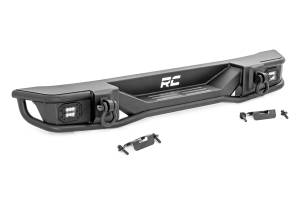 10649 | Rear Tubular Bumper | Jeep Wrangler JK (2007-2018)