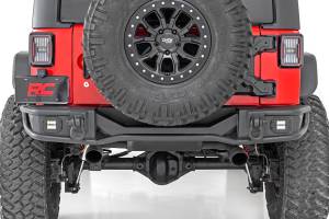 Rough Country - 10649 | Rear Tubular Bumper | Jeep Wrangler JK (2007-2018) - Image 4