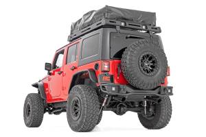 Rough Country - 10649 | Rear Tubular Bumper | Jeep Wrangler JK (2007-2018) - Image 5