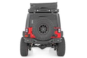 Rough Country - 10649 | Rear Tubular Bumper | Jeep Wrangler JK (2007-2018) - Image 6