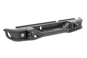 Rough Country - 10650 | Rear Bumper | Tubular | Jeep Gladiator JT 4WD (2020-2022) - Image 1