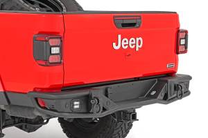 Rough Country - 10650 | Rear Bumper | Tubular | Jeep Gladiator JT 4WD (2020-2022) - Image 2