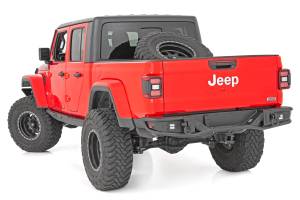Rough Country - 10650 | Rear Bumper | Tubular | Jeep Gladiator JT 4WD (2020-2022) - Image 3