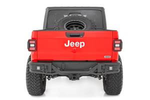 Rough Country - 10650 | Rear Bumper | Tubular | Jeep Gladiator JT 4WD (2020-2022) - Image 4