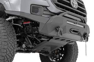 Rough Country - 10713 | Rough Country Front Bumper High Clearance For Toyota Tacoma 2/4WD | 2016-2023 | No Light, Winch Mount ONLY - Image 4