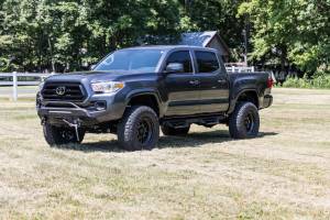 Rough Country - 10714 | Rough Country Front Hybrid Bumper For Toyota Tacoma 2/4WD | 2016-2023 | PRO9500S Winch, No Lights - Image 6