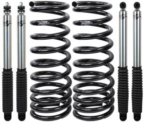 CS-DSTARTER-94 | Carli Suspension 2.75" Lift Leveling Starter System With Carli Signature Shocks For Dodge Ram 2500/3500 4WD | 1994-1998 | Diesel