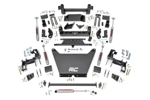 244.20 | 6 Inch GM NTD Suspension Lift Kit w/ Premium N3 Shocks