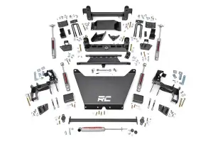 243.20 | 6 Inch GM Suspension Lift Kit w/ Premium N3 Shocks