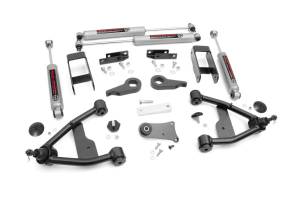 24230 | 2.5 Inch GM Suspension Lift Kit w/ Premium N3 Shocks