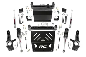 24133 | Rough Country 6 Inch Suspension Lift with Premium N3 Struts / Rear Shocks (2015-2022 Colorado, Canyon 2WD/4WD)