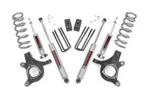 Rough Country - 239N2 | 4.5 Inch GM Suspension Lift Kit w/ Premium N3 Shocks - Image 2