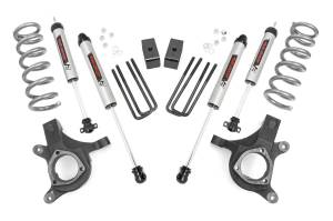 Rough Country - 23970 | 4.5in GM Suspension Lift Kit w/ V2 Monotube Shocks (99-06 1500 PU 2WD) - Image 2