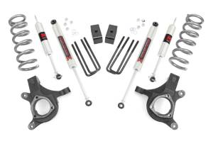 Rough Country - 23940 | Rough Country 4.5 Inch Lift Kit For Chevrolet Silverado / GMC Sierra 1500 2WD | 1999-2006 (And Classic) | M1 Shocks - Image 2