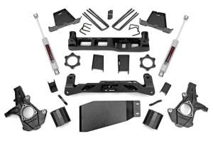 23630 | 6 Inch GM Suspension Lift Kit w/ Premium N3 Shocks