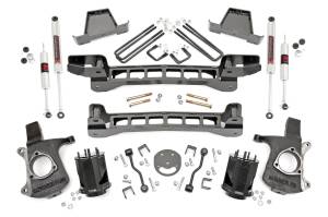 Rough Country - 23440 | Rough Country 6 Inch Lift Kit For Chevrolet Silverado / GMC Sierra 1500 | 1999-2007 (And Classic) | M1 Shocks - Image 1