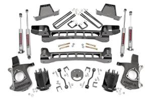 Rough Country - 23420 | 6 Inch GM Suspension Lift Kit w/ Premium N3 Shocks - Image 2