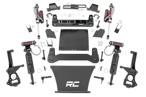 22950 | Rough Country 6 Inch Lift Kit Vertex Coilovers / Vertex Rear Shocks (2019-2024 Sierra 1500 2WD/4WD | 4.3L, 5.3L, 6.2L Gas Engine | Multi Leaf Springs)