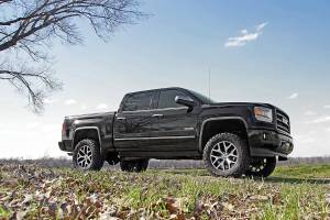 Rough Country - 22675 | 6in GM Suspension Lift Kit w/V2 Monotube (14-18 1500 PU 4WD | Cast Steel) - Image 2
