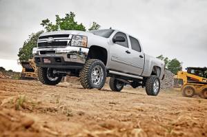 Rough Country - 25350 | 7.5 Inch GM NTD Suspension Lift Kit | Vertex (11-19 2500HD/3500HD) - Image 1