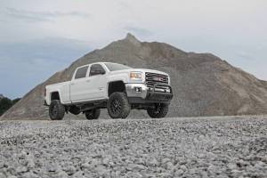 Rough Country - 26040 | Rough Country 5 Inch Lift Kit Chevrolet Silverado / GMC Sierra 2500 HD/3500 HD | 2011-2019 | M1 Shocks - Image 4