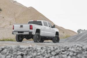 Rough Country - 26040 | Rough Country 5 Inch Lift Kit Chevrolet Silverado / GMC Sierra 2500 HD/3500 HD | 2011-2019 | M1 Shocks - Image 6