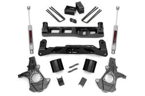 26130 | 5 Inch GM Suspension Lift Kit w/ Strut Spacers, Premium N3 Shocks