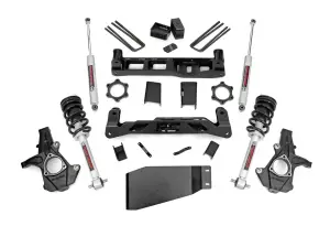 26231 | 5 Inch GM Suspension Lift Kit w/ Lifted Struts, Premium N3 Shocks