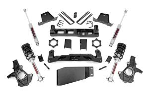 26431 | 7.5 Inch GM Suspension Lift Kit w/ Lifted Struts, Premium N3 Shocks