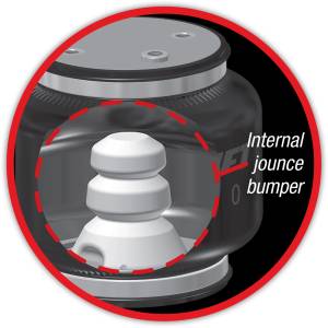Air Lift Company - 88113 | Air Lift LoadLifter 5000 Ultimate air spring kit w/internal jounce bumper (1986-1994 Micro Mini Motorhome) - Image 4