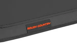 Rough Country - 41501550 | Rough Country Bed Cover Soft Tri Fold Tonneau Cover For Ford F-150 2/4WD | 2001-2003 | 5' 7" Bed - Image 2