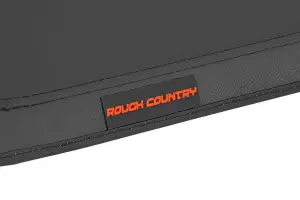 Rough Country - 41501550 | Rough Country Soft Tri-Fold Bed Cover (2001-2003 F150 Pickup 2WD/4WD | 5'7" Bed) - Image 3