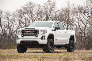 Rough Country - 27540 | Rough Country 4 Inch Lift Kit Chevrolet Silverado / GMC Sierra 1500 | 2019-2024 | Gas Trailboss/AT4, Front M1 Struts, Rear M1 Shocks - Image 3