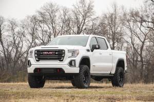 Rough Country - 27550 | Rough Country 4 Inch Lift Kit Chevrolet Silverado / GMC Sierra 1500 | 2019-2024 | Gas Trailboss/AT4, Front Vertex Adjustable Coilovers, Rear Vertex Adjustable Shocks - Image 3