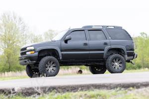 Rough Country - 28070 | Rough Country 6 Inch Lift Kit Non Torsion Drop For Cadillac Escalade / Chevrolet Tahoe / GMC Yukon 2WD/4WD | 2000-2006 | V2 Monotube Shocks - Image 4