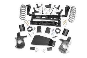 Rough Country - 28700A | 7 Inch Lift Kit | Chevy/GMC SUV 1500 2WD/4WD (2007-2014) - Image 1